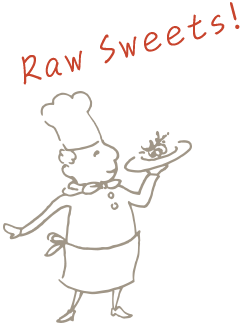 raw sweets